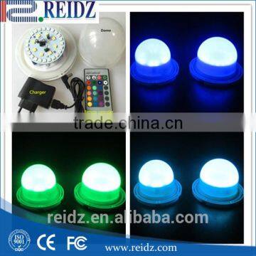 RGB 3.6W 16 Colors lighting Wireless Spotlight LED Bulb Light