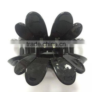 Beauty Hair Decoration Acryl Hair Claw Accessories for Women Big Flower Hair Clip photo-2