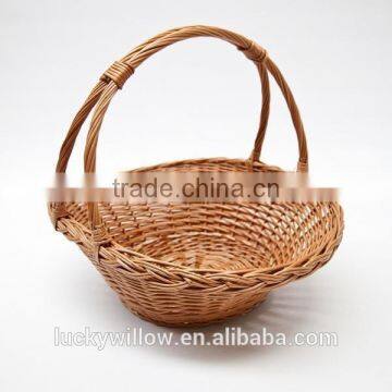 2014 Wholesale Wicker Basket, Wicker Flower Gift Basket,wicker Fruit Basket photo-3