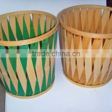 East Basket Type Cheap Bamboo Folding Fruit Basket photo-3