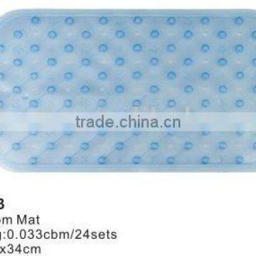 pvc bath mat