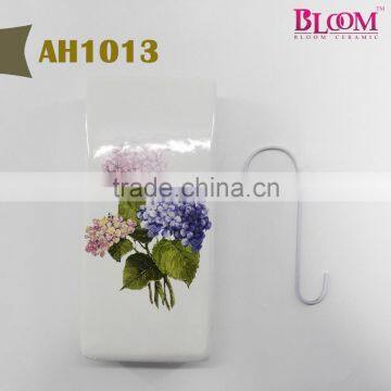 Factory Price Ceramic Humidifier With Metal "S" Hook photo-5