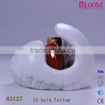 Decoration Porcelain Nativity Scene photo-4