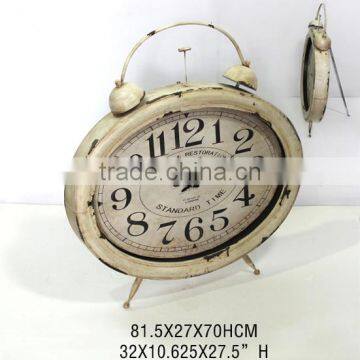 Hot sell Promotional Metal Desk Clock