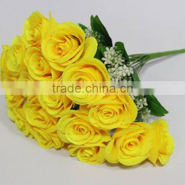 Vente en Gros de Roses Artificielles Fabriquees en Chine photo-6
