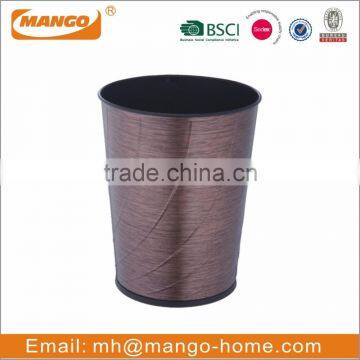 Hot Sale Novelty Open Top Stainless Steel Trash Can photo-4