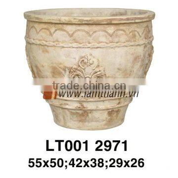 Vietnam Curved Modern Flower Pot For Manufacturer