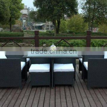Home & Garden General PE Rattan Furniture Rattan Table and Chairs photo-2