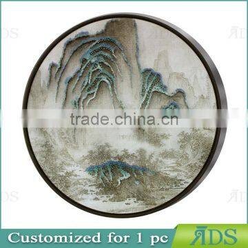 Metal Wall Art With Pin/Painted Nail For Home Decoration photo-4