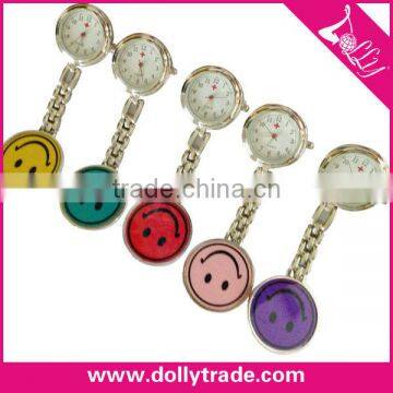 Colorful Smiling Face Promotion Doctor Nurse Watches