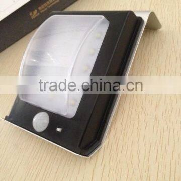 Super Bright Led Solar Sensor Wall Light photo-3