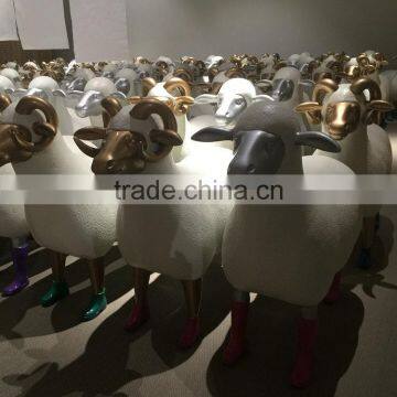 FRP Goat Statue Sculpture photo-3
