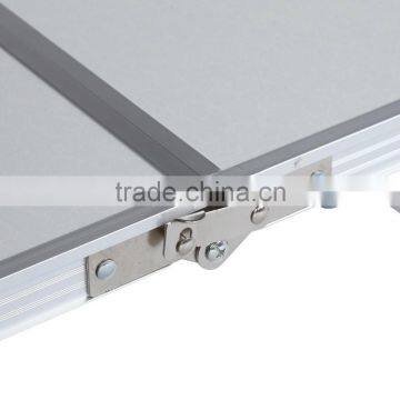 450111 120cm Option Aluminium Folding Table Height Adjustable For Indoor Outdoor photo-5