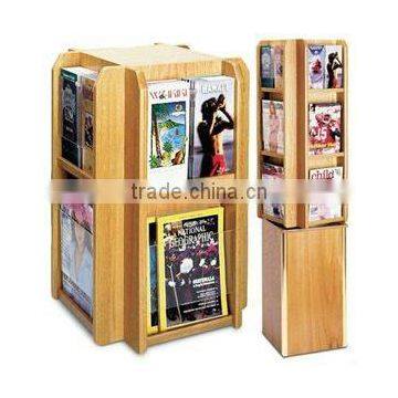 Wooden Brochure Display