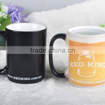 SEDEX 4P Factory Wholesale Hot Color Changing Magic Mug Customized photo-2