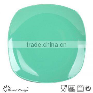 Dinner Plates Solid Color Dinner Plate Square Shape Dinner Plate photo-3