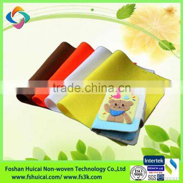 High Quality Factory-outlet Dyed Color Polyester Felt for Craft Wholesale From China Manufacturer photo-2