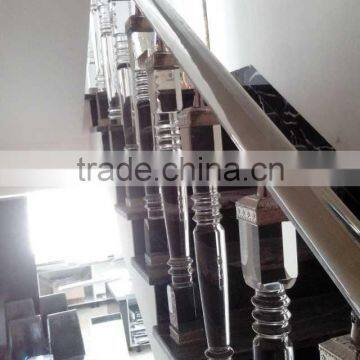 crystal staircase railing for home decoration