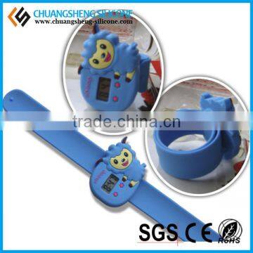 Candy Color Animal Figure Kids Wirstband Watch photo-4