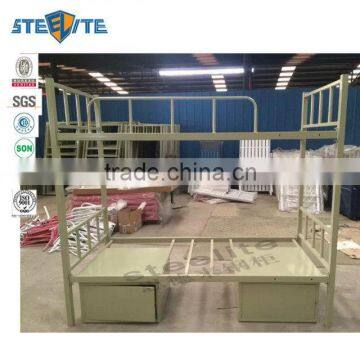 KD Steelite Sale Cheap Hotel Metal Bunker Cot photo-3