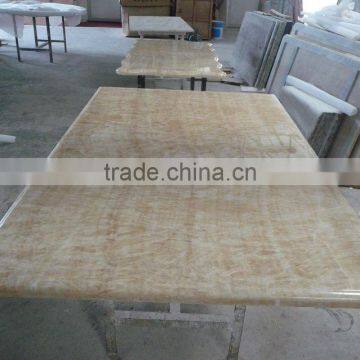 marble slab table top