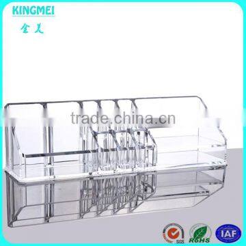 Makeup Display Cosmetics Organizer Clear Acrylic Display Box Storage Tabletop Storage Box For Jewelry photo-6