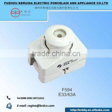 63A porcelain screw type cutout fuse