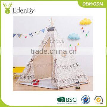 Hot Sale Prince Princess Tent For Children Foldable Children Tent kids teepee indian tent tipi tunnel wigwam teepees