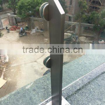 JINXIN Staircase Handrail_balcony Railing_clear Tempered Glass Balustrade photo-4