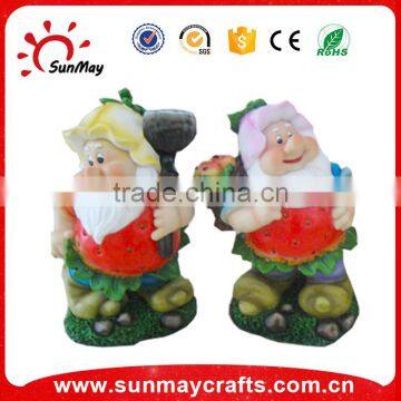 garden dwarf figurines for garden decoration