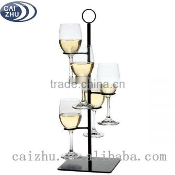 Metal Wine Glass Holder for 5 glasses