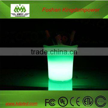 LED Light Up Flashing plastic restaurant ice cooler