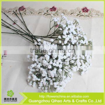 cheap wholesale artificial flowers wedding white baby breaths artificial flowers