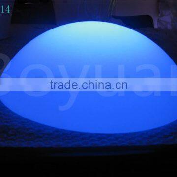 RGB 16 Colors Changing Mood Led Ball Light, Decorate Led Half Ball Light photo-5