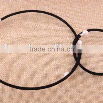 10-11 mm White Freshwater Pearl Necklace and Bracelet Sets Wholesale photo-4