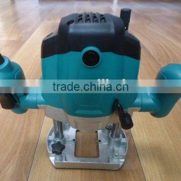 GOLDENTOOL Hot 6mm/8mm 1050w Small Hand Power Wood Milling Cutter Portable Electric Router Machine photo-3