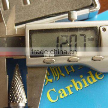 M-Shaped Conical Pointed Nose Tungsten carbide rotary burrs