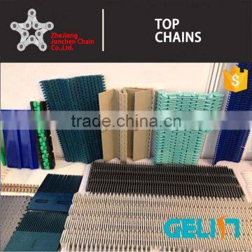 900Y-006 Series 28 37 46 Width Modular Plastic Conveyor Belt/Flush Grid Modular Belt photo-3