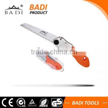 pruning folding saw/tree branch cutting tools with plastic case