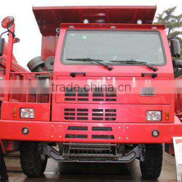 SINOTRUK HOWO 70ton Off-Road Mining Dump Truck photo-2