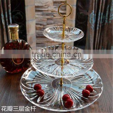 top quality crystal compote