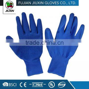 JX68F656 Custom-Made Protection crinkle finish Cheap Latex Gloves