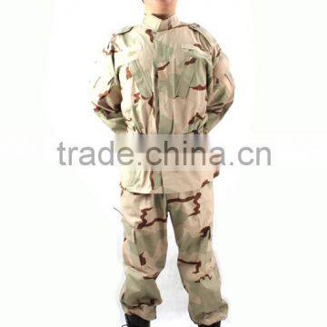 Color Fastness 4 to 5 Material Army Tactical Combat Uniform Set Made in Guangzhou photo-3