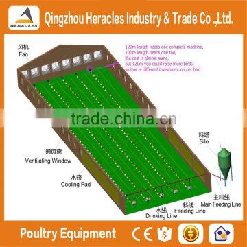 Heracles Design Complete Poultry Chicken Farm Equipment for Broiler and Breeders photo-5