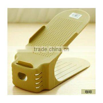 Wholesale One-piece Plastic Shoe Stand , Shoe Rack photo-2