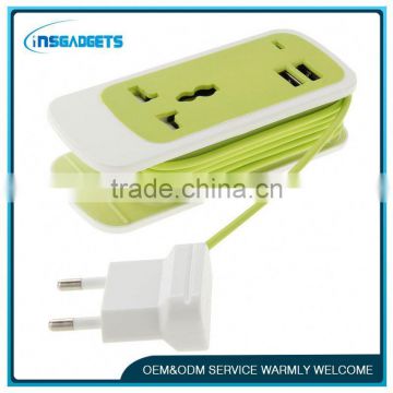 Table top socket ,H0T066 electrical socket with usb	, 13a socket with usb charger