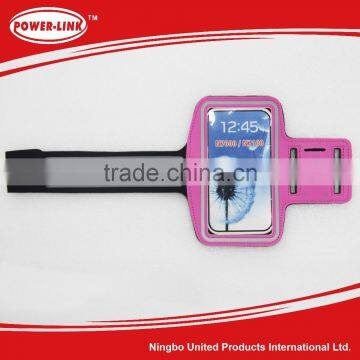 PVC Waterproof Mobile Phone Armbands Cycling Glance for the 5.5 Inch photo-3