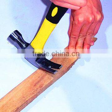 Claw Hammer With Fibreglass Handle