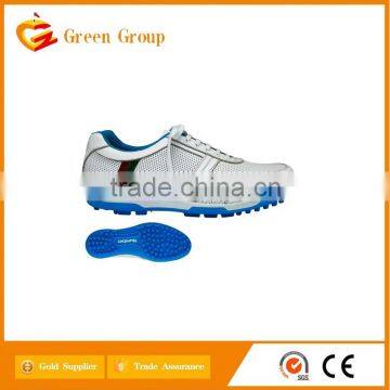 2016 Urethane leather golf shoes custom designed for golf for promotion