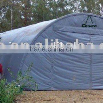 Fabric Building, warehouse storage shelter , car garage shelter